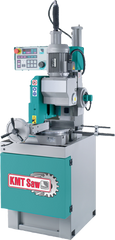 14" CNC automatic saw fully programmable; 4" round capacity; 4 x 7" rectangle capacity; ferrous cutting variable speed 13-89 rpm; 4HP 3PH 230/460V; 1900lbs - Best Tool & Supply