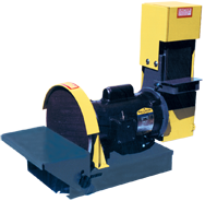 4" x 36" Belt and 10" Disc Bench Top Combination Sander with Full Safety Belt Guard 1/2HP 110V; 1PH - Best Tool & Supply