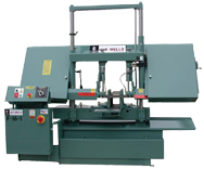 CNC Automatic Bandsaw - #F-16-1-A CNC; 16 x 18'' Capacity; 7.5HP Motor - Best Tool & Supply