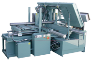CNC Automatic Bandsaw - #F-1620-A CNC; 16 x 20'' Capacity; 7.5HP-AC Inverter Drive Motor - Best Tool & Supply