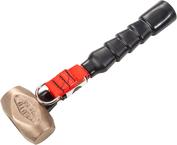 Proto® Tether-Ready 3.8 Lb. Brass Hammer - Best Tool & Supply