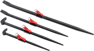 Proto® Tether-Ready 4 Piece Pry & Rolling Head Bars Set - Best Tool & Supply