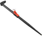 Proto® Tether-Ready 16" Rolling Head Pry Bar - Best Tool & Supply