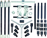 Proto® 10 Ton Press-N-Pull™ 3-Leg Puller Set - Best Tool & Supply