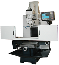 BTM40CNC Bed Type Milling Machine with 7.5 HP Motor; 16 x 54 Table; 2200 lb Table Cap; 60-4000 RPM - Best Tool & Supply