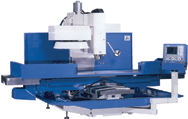 RTM100 CNC Bed type Milling Machine with 20 HP Motor; 30 x 112 Table; 4800 lb Table Cap; 0-8000 RPM - Best Tool & Supply