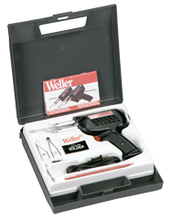 #D550PK; 750 or 900° F Tip Temps - Pistol Grip Soldering Kit - Best Tool & Supply