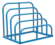 48 x 36 x 42'' - 4 Bay Variable Height Sheet Rack - Best Tool & Supply