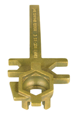 #BNWBXW - Bronze Alloy - Bung Nut Wrench - Best Tool & Supply