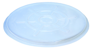 #DC-TP - Clear - Drum Covers - 5 Pack - Best Tool & Supply