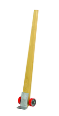 5' Wood Handle Prylever Bar - Usable nose plate 6"W x 3"L - Capacity 4,250 lbs - Best Tool & Supply