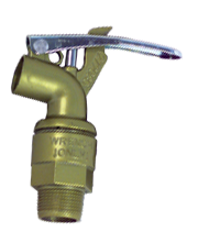 #272083 - For Non-Viscous Liquids - Drum Faucet - Best Tool & Supply