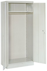 36 x 18 x 78'' (Dove Gray or Putty) - Wardrobe Cabinet - Best Tool & Supply