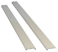96 x 24'' (4 Shelves) - Heavy Duty Channel Beam Shelving Section - Best Tool & Supply