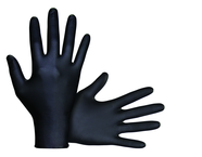 Raven Powder Free Black Nitrile Glove, 6 Mil - Large - Best Tool & Supply