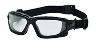 I-Force - Clear Anti-Fog Dual Pane Lens - Black Frame - Goggle - Best Tool & Supply