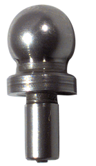 #10612 - 1'' Ball Diameter - 1/2'' Shank Diameter - Short Shank Inspection Tooling Ball - Best Tool & Supply