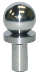 #10851 - 3/8'' Ball Diameter - .1872'' Shank Diameter - Precision Tooling Ball - Best Tool & Supply