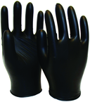 5 Mil Black Powder Free Nitrile Gloves - Size Large (box of 100 gloves) - Best Tool & Supply