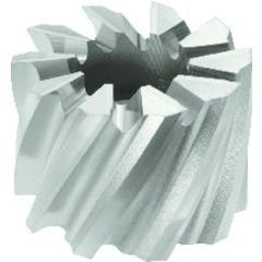 1-1/2 x 1-1/8 x 1/2 - Cobalt - Shell Mill - 8T - Uncoated - Best Tool & Supply