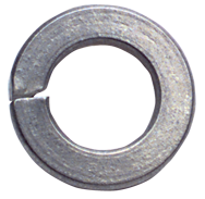 7/8 Bolt Size - Zinc Plated Carbon Steel - Lock Washer - Best Tool & Supply