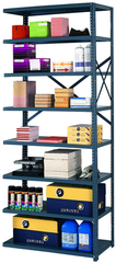 36 x 18 x 85'' (8 Shelves) - Open Style Add-On Shelving Unit - Best Tool & Supply