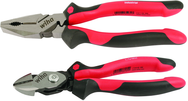 2 Pc. Set Industrial Soft Grip Linemen's Pliers and BiCut Combo Pack - Best Tool & Supply