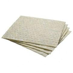 17X15" CHEMICAL SORBENT PAD - Best Tool & Supply