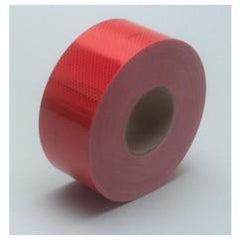 3X50 YDS RED CONSPICUITY MARKINGS - Best Tool & Supply
