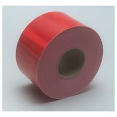 4X50 YDS RED CONSPICUITY MARKINGS - Best Tool & Supply