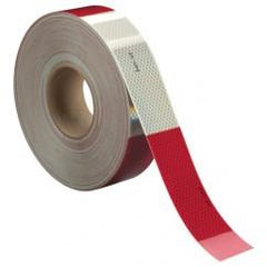 2X50 YDS RED/WHT CONSP MARKING - Best Tool & Supply