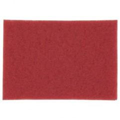 12X18 RED BUFFER PAD 5100 - Best Tool & Supply