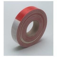 1-1/2X150' RED/WHT CONSP MARKING - Best Tool & Supply