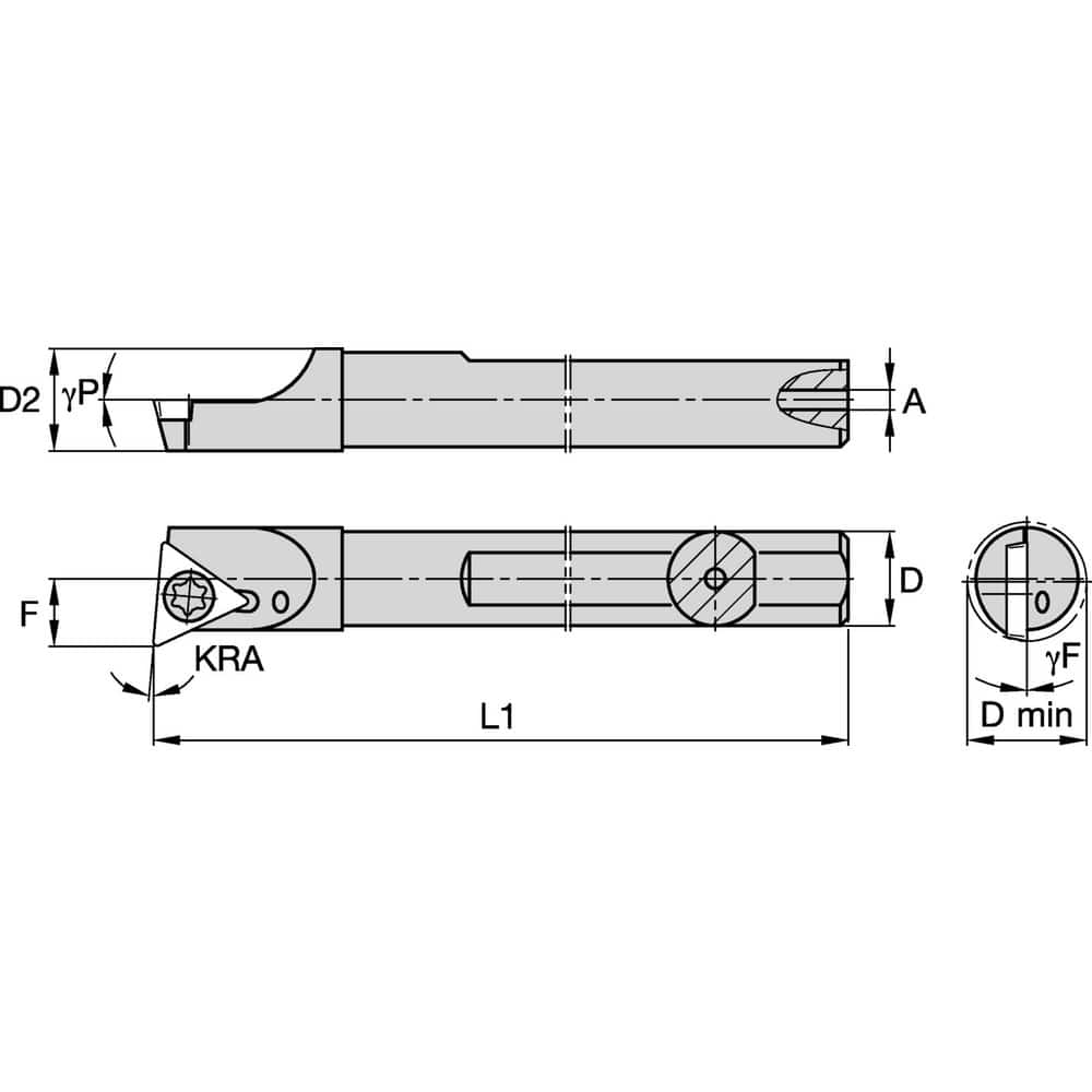 Brand: Widia / Part #: 2823121