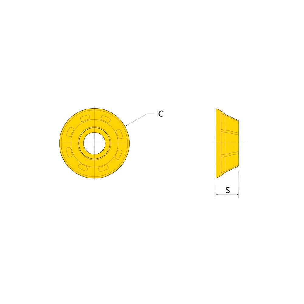 Brand: Ingersoll Cutting Tools / Part #: 5873183