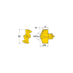 Brand: Ingersoll Cutting Tools / Part #: 6170201