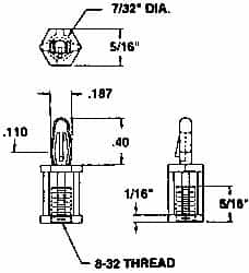 Brand: Made in USA / Part #: FTP-500-N