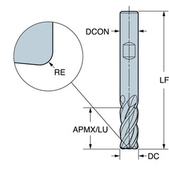 Brand: Sandvik Coromant / Part #: 8353001