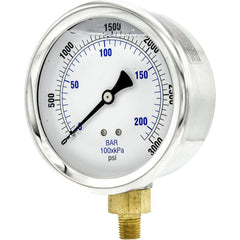 Brand: PIC Gauges / Part #: 201L-404P