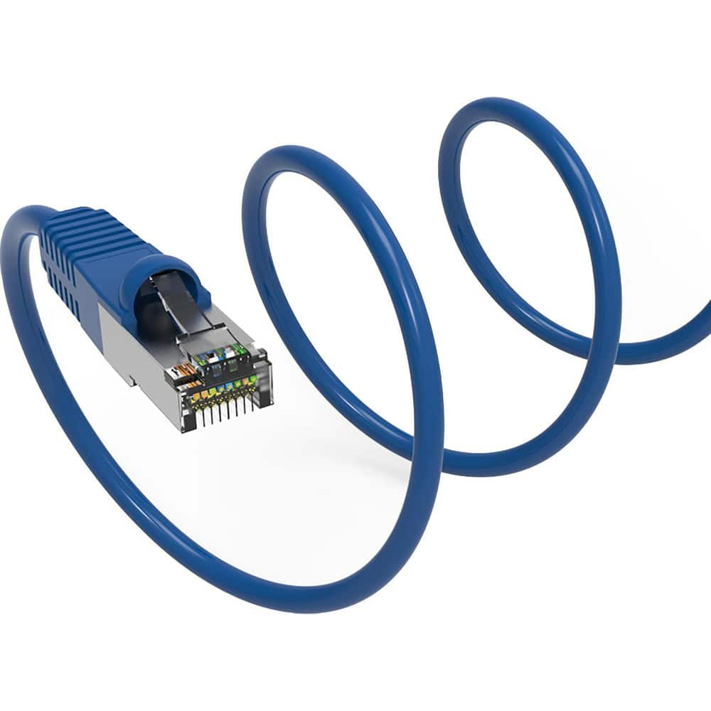 Brand: CompuCablePlusUSA / Part #: MRJ-L5ES-100BLU