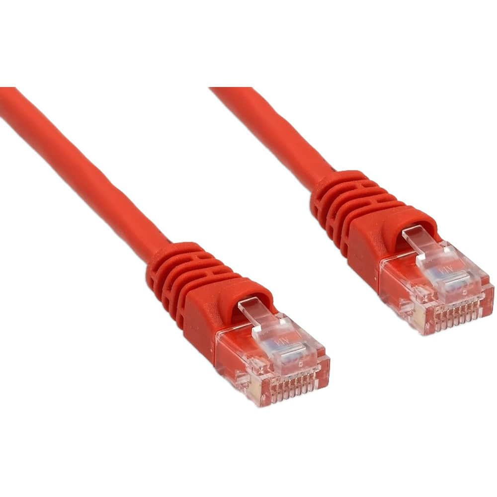 Brand: CompuCablePlusUSA / Part #: MRJ-L5E-25RED