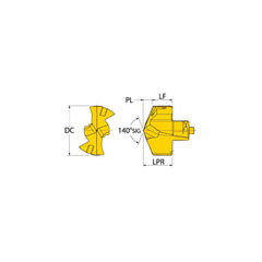 Brand: Ingersoll Cutting Tools / Part #: 6132138