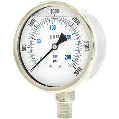 Brand: PIC Gauges / Part #: PRO301L402P-01