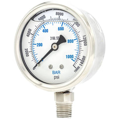 Brand: PIC Gauges / Part #: PRO301L254V-01