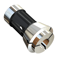 TF25 Swiss Collet - Round Serrated 19mm ID - Part # TF25-RE-19MM