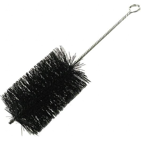 Brush Research Mfg. - 5-1/2" Diam Nylon Tube Brush - 7" Brush Length - Best Tool & Supply