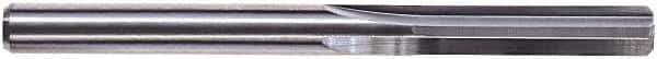 M.A. Ford - 27/64" Solid Carbide 6 Flute Chucking Reamer - Straight Flute, Straight Shank, 1-3/8" Flute Length, 3-3/4" OAL - Best Tool & Supply