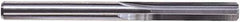 M.A. Ford - 27/64" Solid Carbide 6 Flute Chucking Reamer - Straight Flute, Straight Shank, 1-3/8" Flute Length, 3-3/4" OAL - Best Tool & Supply