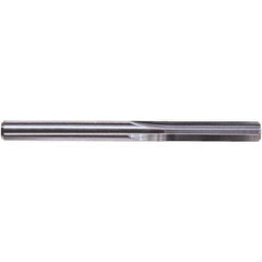 Chucking Reamer: 0.275″ Dia, 3-1/4″ OAL, 1-1/8″ Flute Length, Straight Shank, Solid Carbide 6 Flute, RH