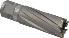 Nitto Kohki - 13/16" Diam x 1-3/8" Deep Carbide-Tipped Annular Cutter - Best Tool & Supply